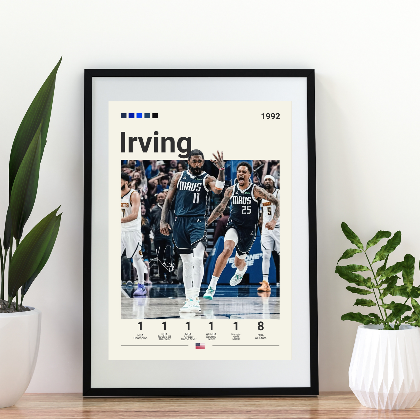 KYRIE IRVING PREMIUM POSTER