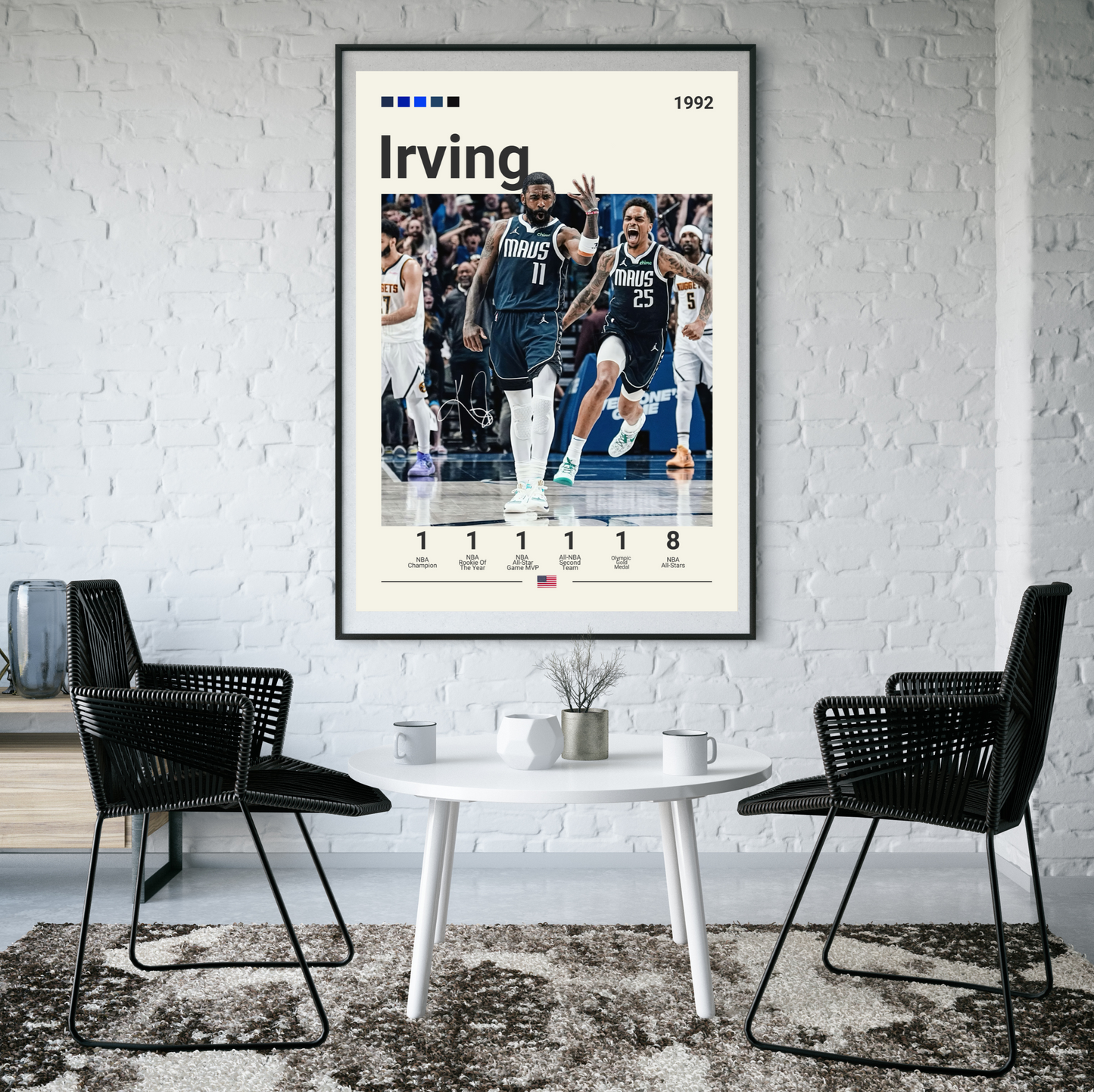 KYRIE IRVING PREMIUM POSTER