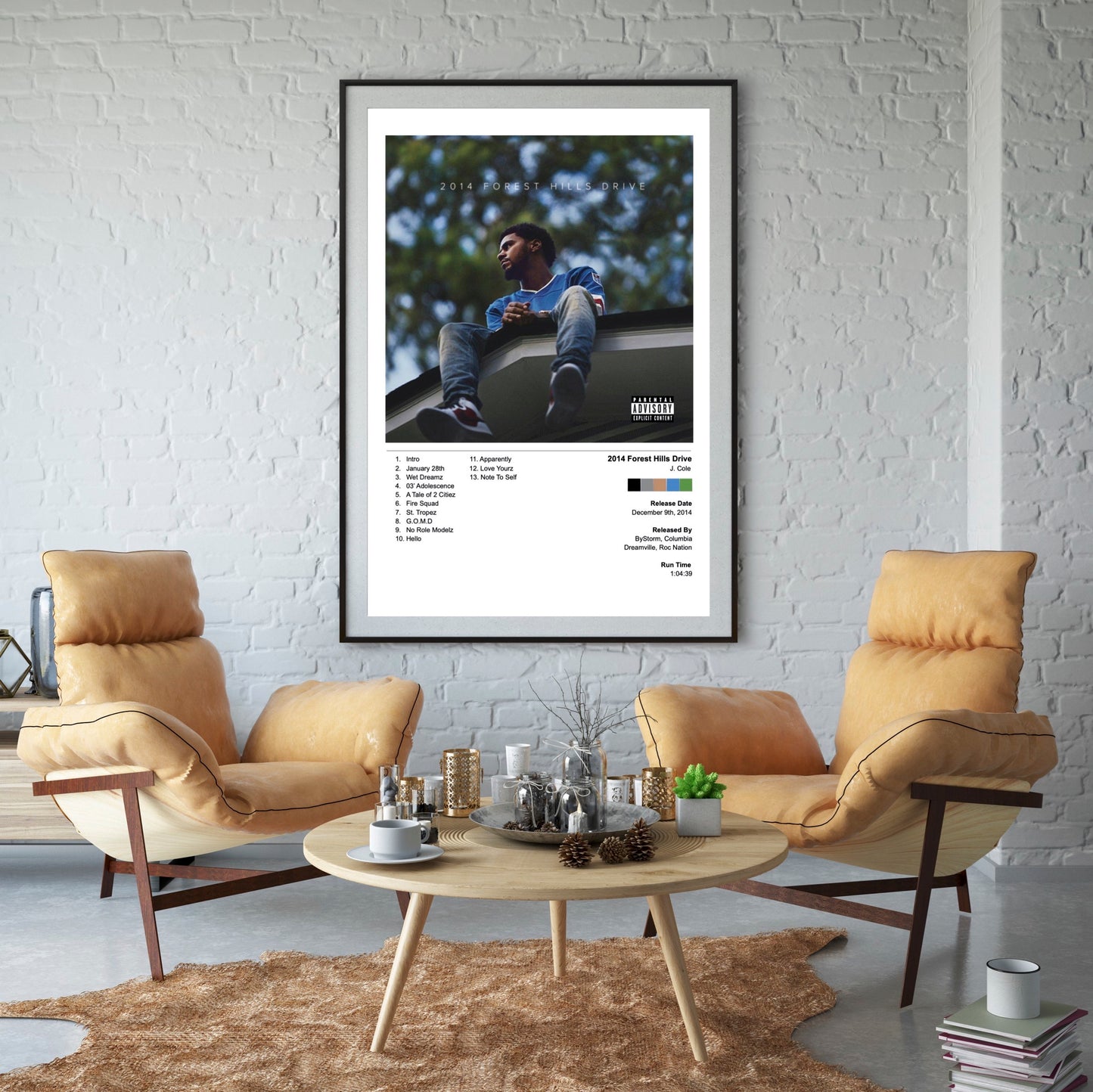 J. Cole - 2014 Forest Hills Drive