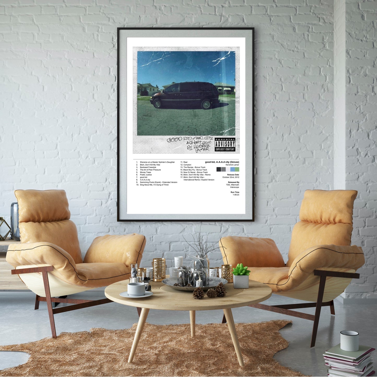 Kendrick Lamar - good kid, m.A.A.d city (Deluxe)