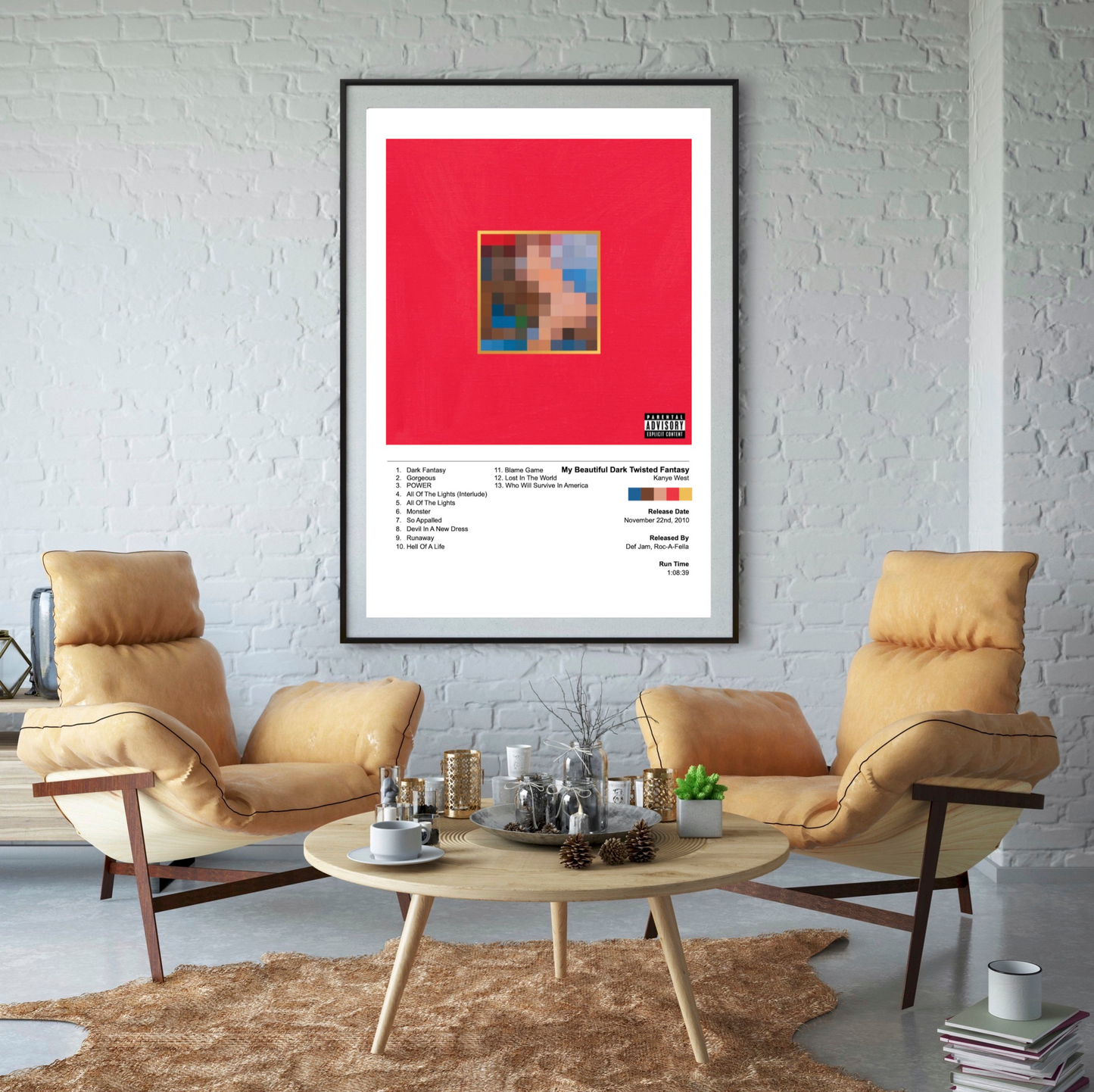 Kanye West - My Beautiful Dark Twisted Fantasy