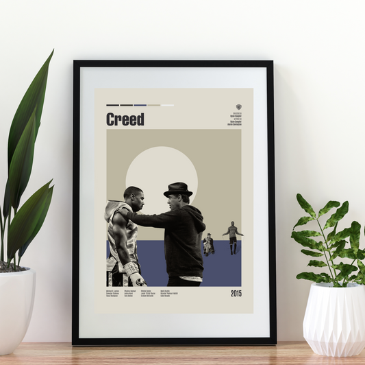 CREED PREMIUM POSTER