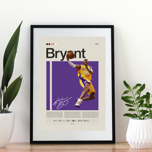 KOBE BRYANT PREMIUM POSTER
