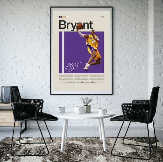 KOBE BRYANT PREMIUM POSTER