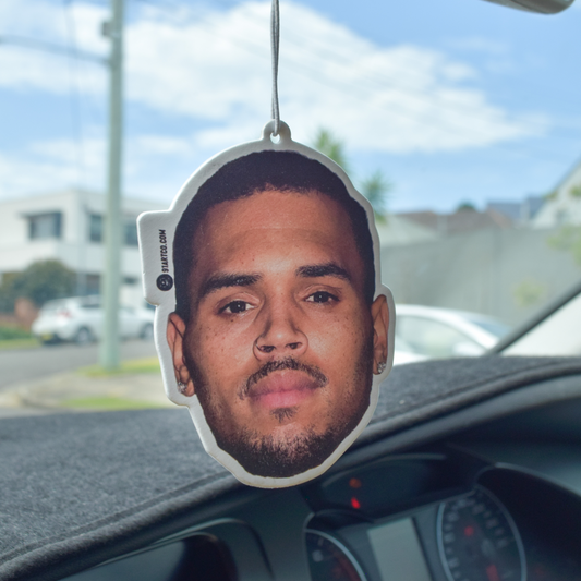CHRIS BROWN // AIR FRESHENER