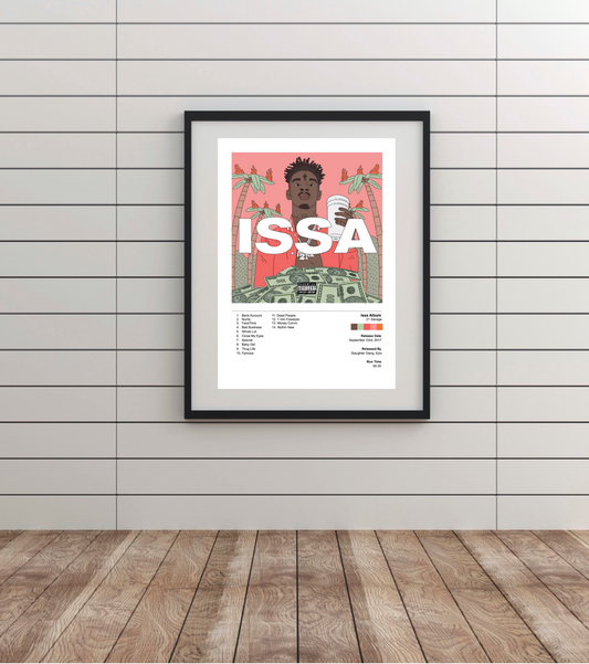 21 Savage - Issa Album