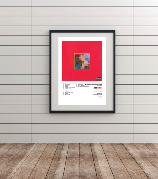 Kanye West - My Beautiful Dark Twisted Fantasy